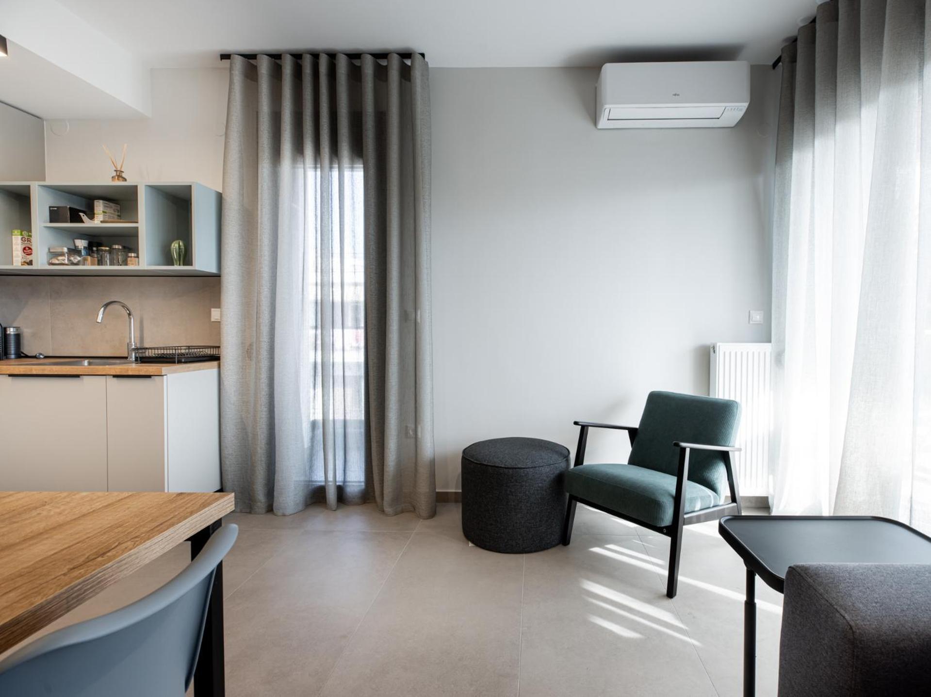 Cozy Apartment In Kalamaria, Θεσσαλονίκη Εξωτερικό φωτογραφία