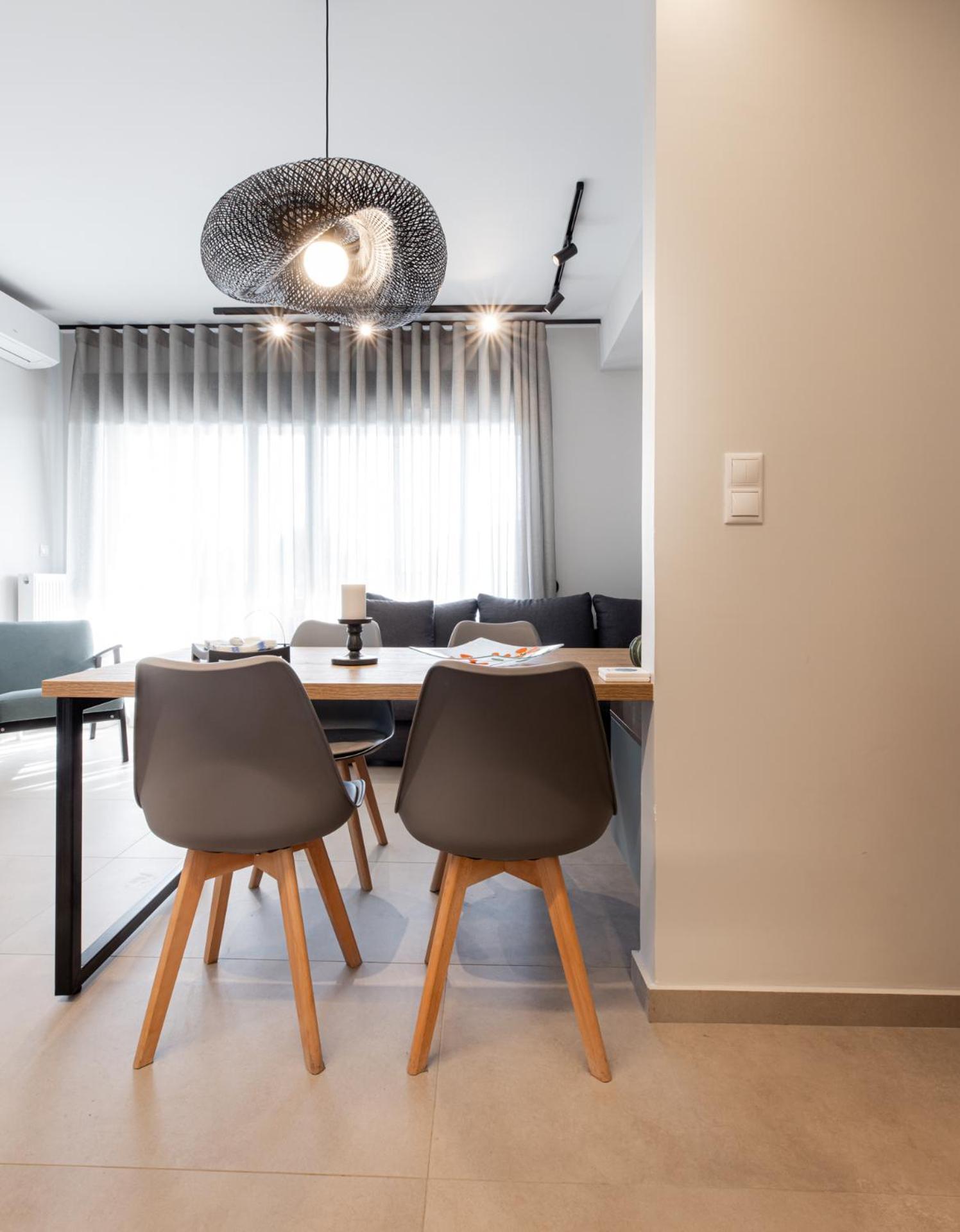 Cozy Apartment In Kalamaria, Θεσσαλονίκη Εξωτερικό φωτογραφία