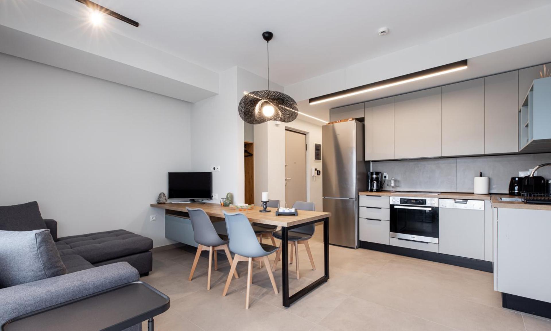 Cozy Apartment In Kalamaria, Θεσσαλονίκη Εξωτερικό φωτογραφία